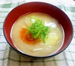 味噌汁バリエ☆♯１ジャガイモ・タマネギ・ニンジン
